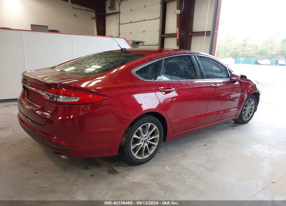 2017 FORD FUSION SE VIN: 3FA6P0HD8HR348286