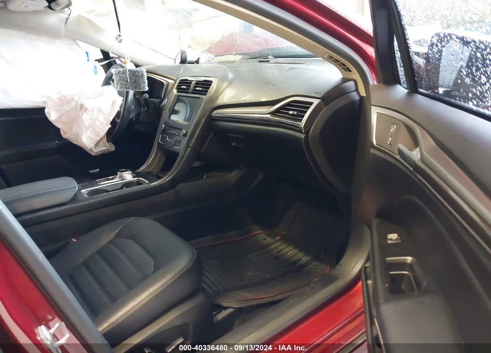 2017 FORD FUSION SE VIN: 3FA6P0HD8HR348286