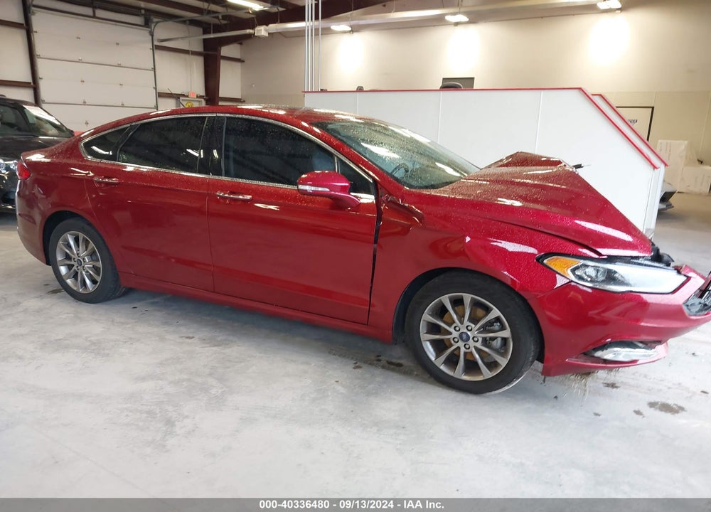 2017 FORD FUSION SE VIN: 3FA6P0HD8HR348286