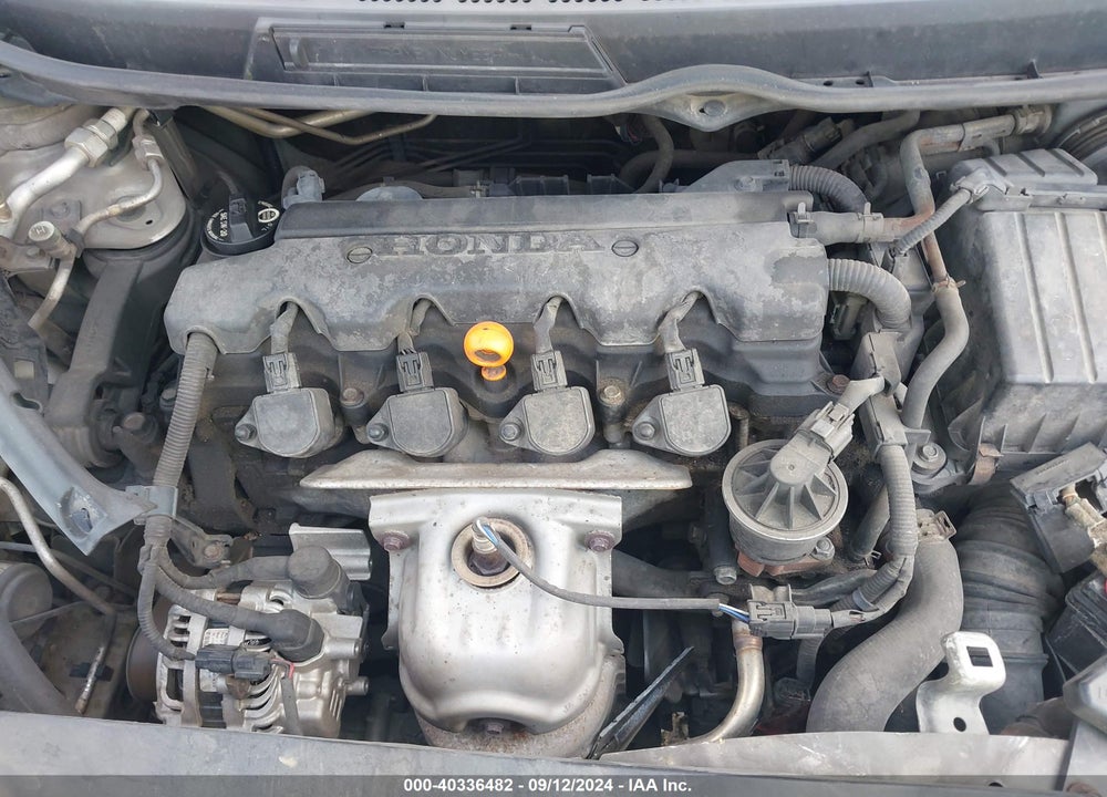 2006 HONDA CIVIC LX VIN: 1HGFA16576L097397