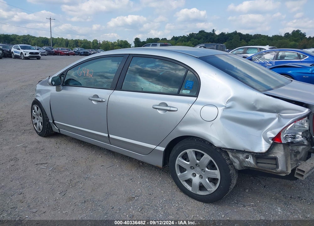 2006 HONDA CIVIC LX VIN: 1HGFA16576L097397