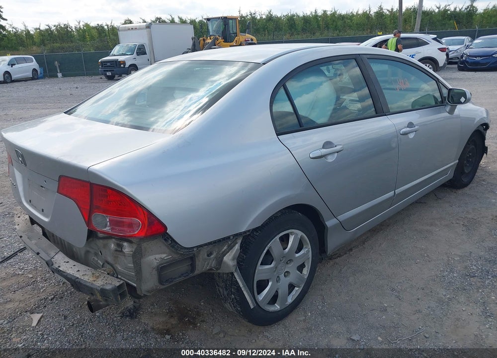 2006 HONDA CIVIC LX VIN: 1HGFA16576L097397