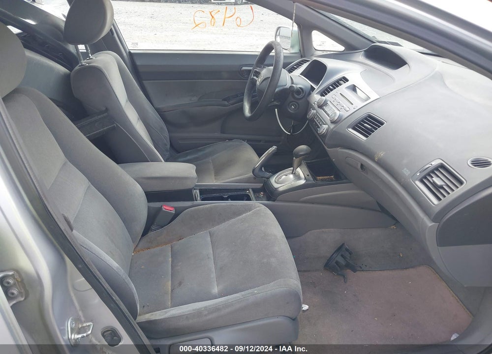 2006 HONDA CIVIC LX VIN: 1HGFA16576L097397