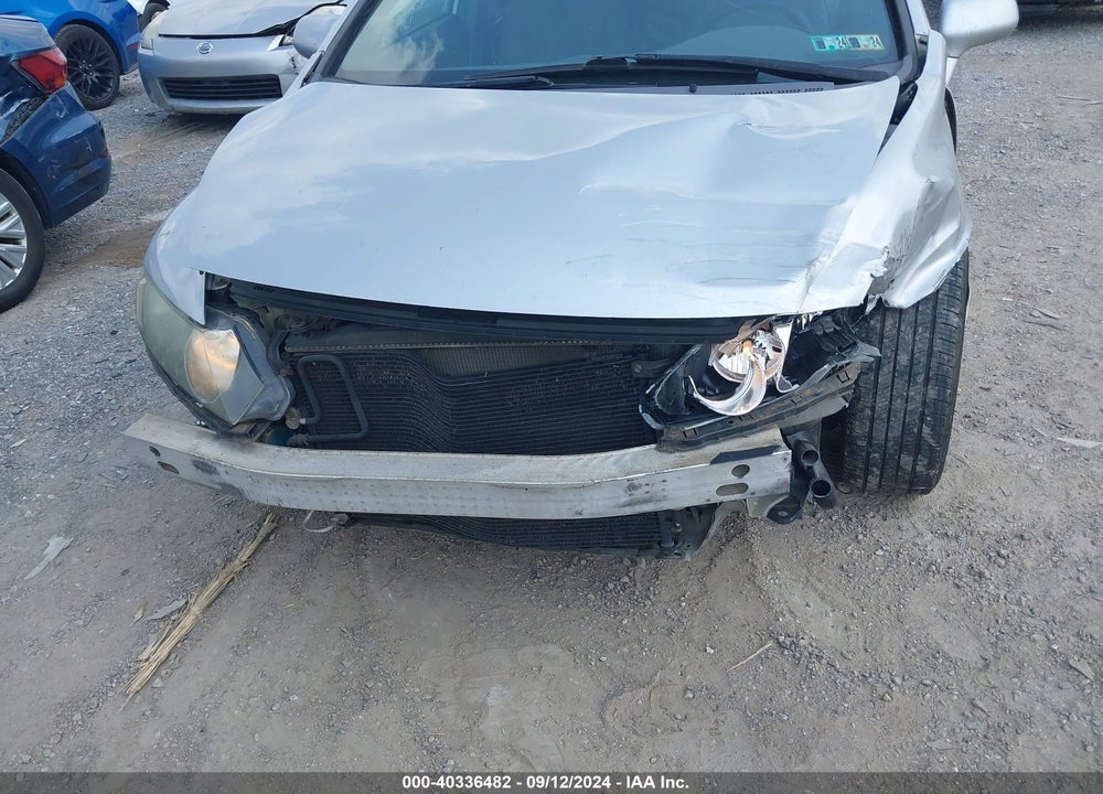 2006 HONDA CIVIC LX VIN: 1HGFA16576L097397