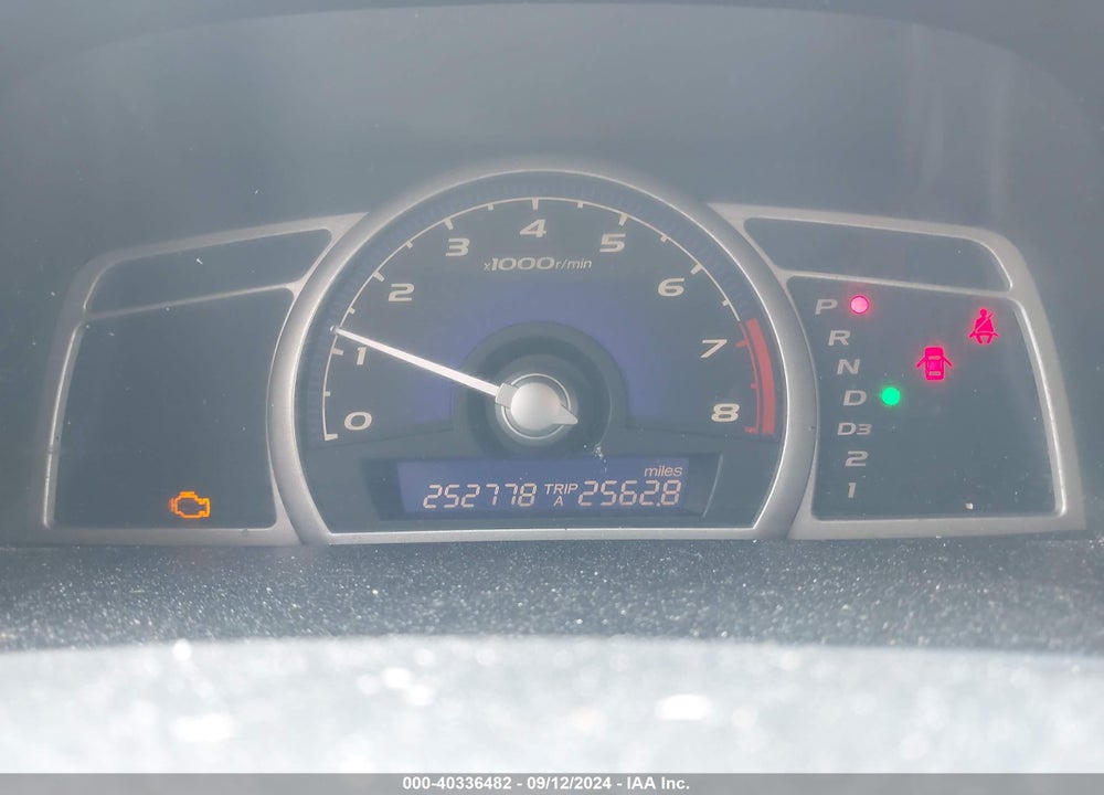2006 HONDA CIVIC LX VIN: 1HGFA16576L097397