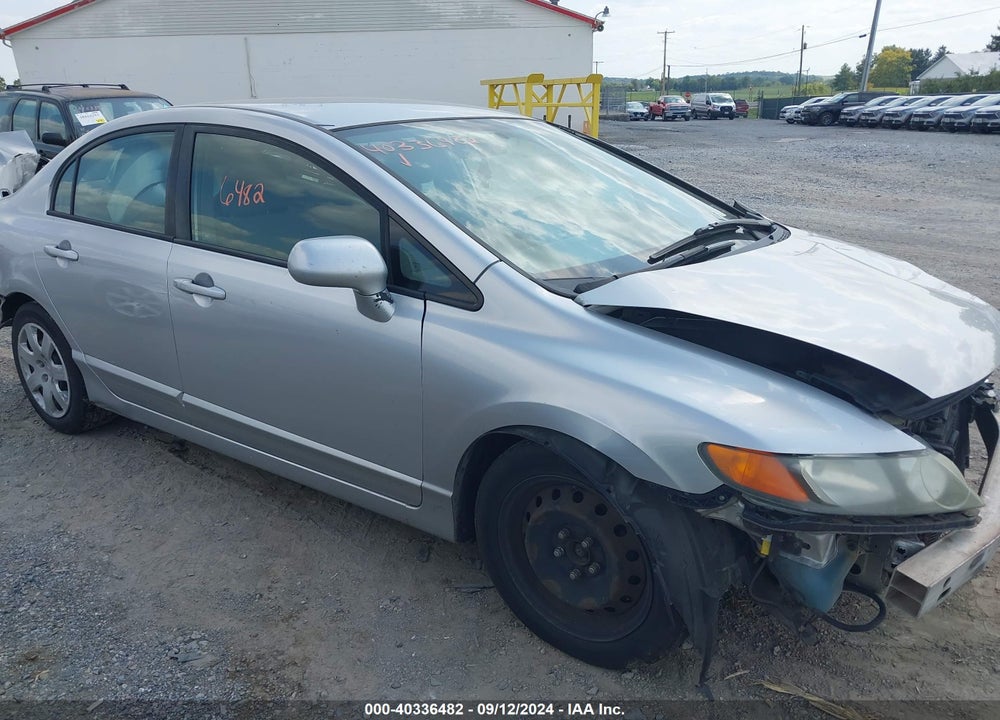 2006 HONDA CIVIC LX VIN: 1HGFA16576L097397