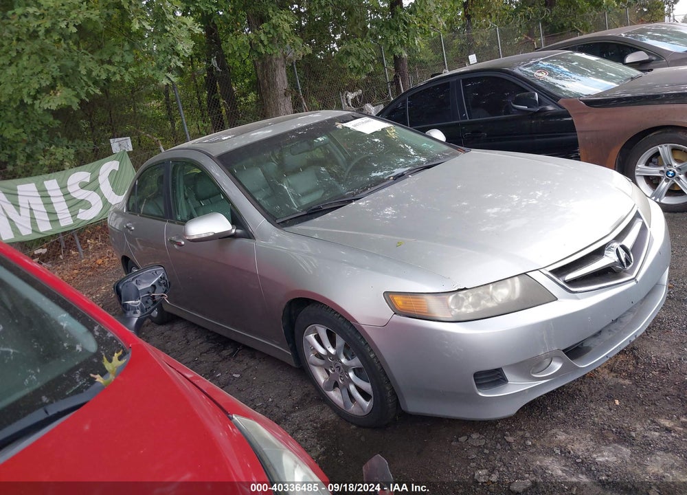 2007 ACURA TSX VIN: JH4CL96997C011066