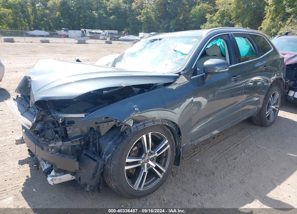 2019 VOLVO XC60 T6 MOMENTUM VIN: LYVA22RK7KB218649