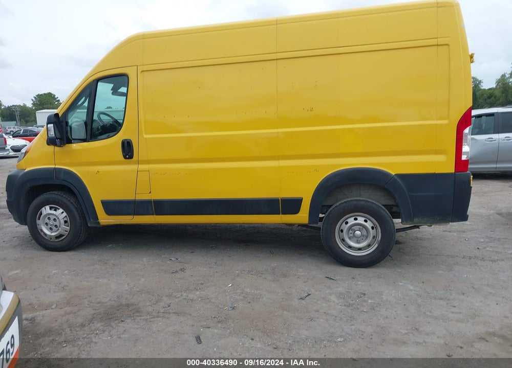 2020 RAM PROMASTER 1500 HIGH ROOF 136 WB VIN: 3C6TRVBG5LE100320