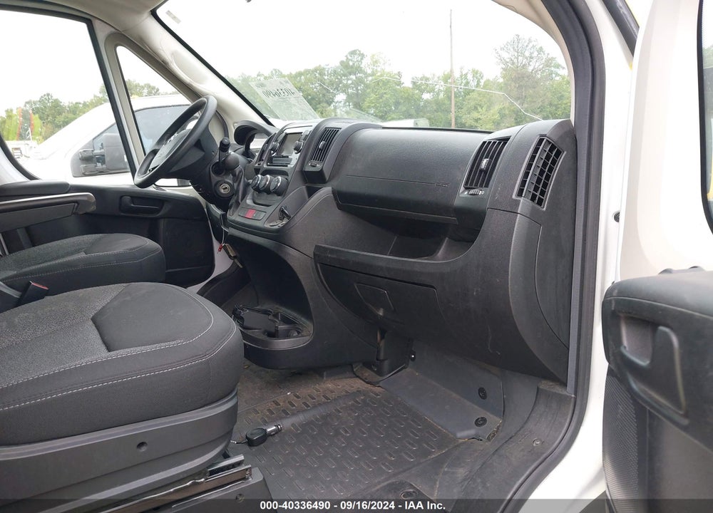 2020 RAM PROMASTER 1500 HIGH ROOF 136 WB VIN: 3C6TRVBG5LE100320