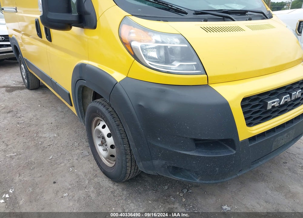 2020 RAM PROMASTER 1500 HIGH ROOF 136 WB VIN: 3C6TRVBG5LE100320