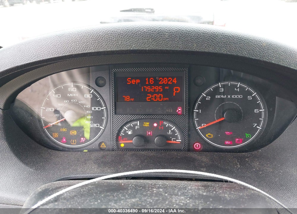 2020 RAM PROMASTER 1500 HIGH ROOF 136 WB VIN: 3C6TRVBG5LE100320