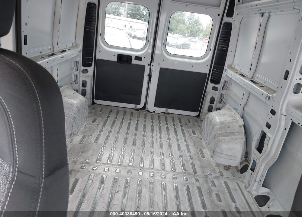 2020 RAM PROMASTER 1500 HIGH ROOF 136 WB VIN: 3C6TRVBG5LE100320