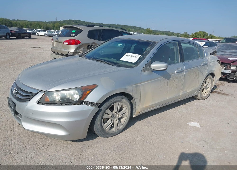 2012 HONDA ACCORD 2.4 LX-P VIN: 1HGCP2F47CA038534