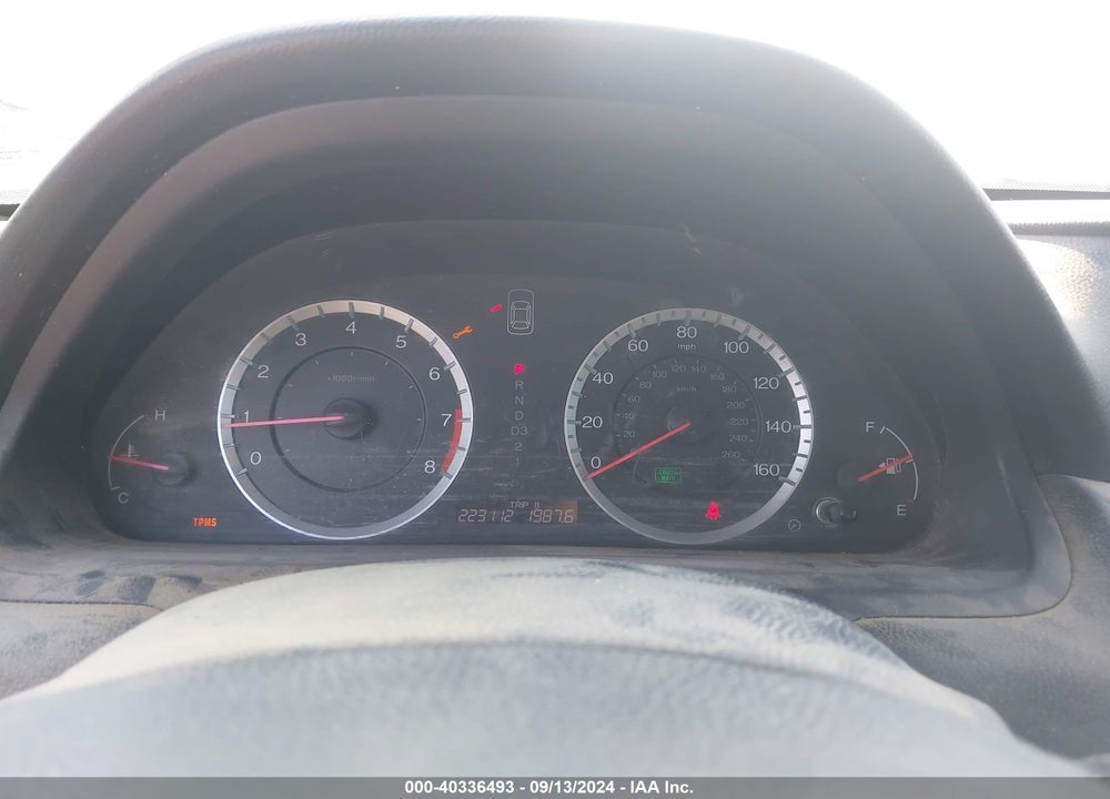 2012 HONDA ACCORD 2.4 LX-P VIN: 1HGCP2F47CA038534