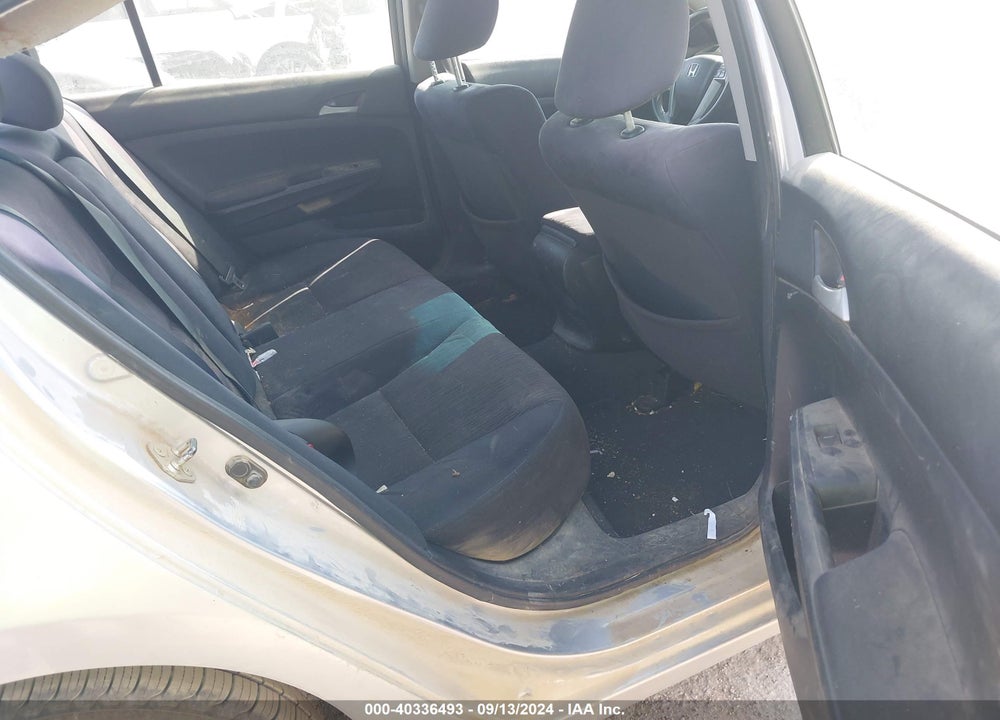 2012 HONDA ACCORD 2.4 LX-P VIN: 1HGCP2F47CA038534