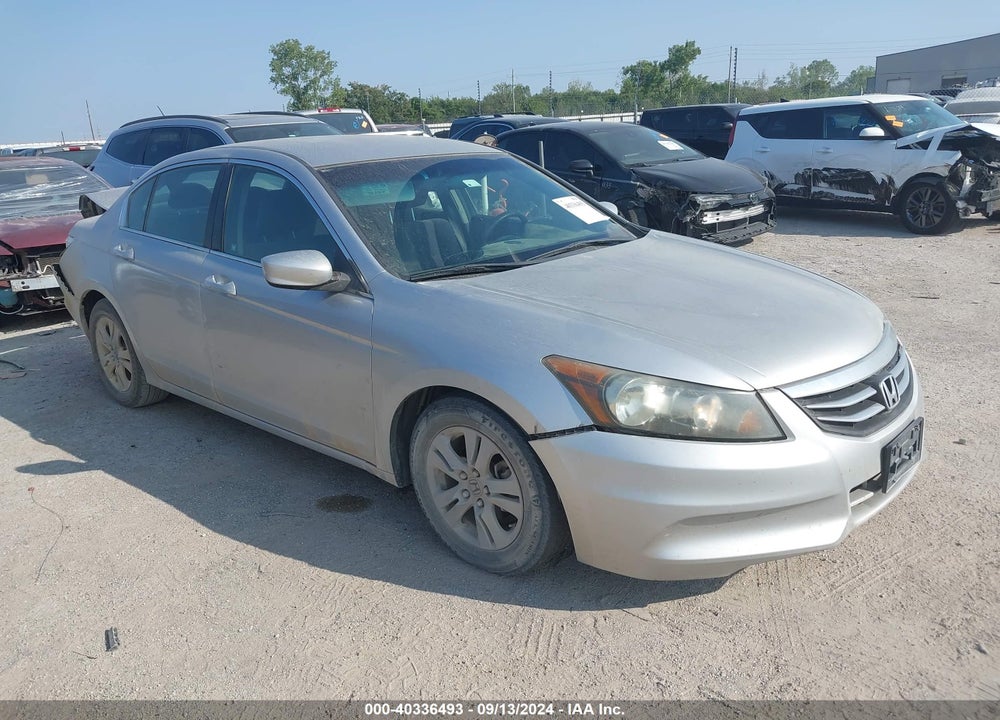2012 HONDA ACCORD 2.4 LX-P VIN: 1HGCP2F47CA038534