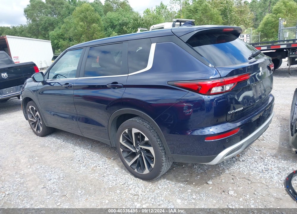 2024 MITSUBISHI OUTLANDER SE 2.5 2WD/SE BLACK EDITION S-AWC/SE BLACK EDITION W/PANO ROOF VIN: JA4J3VA8XRZ034530