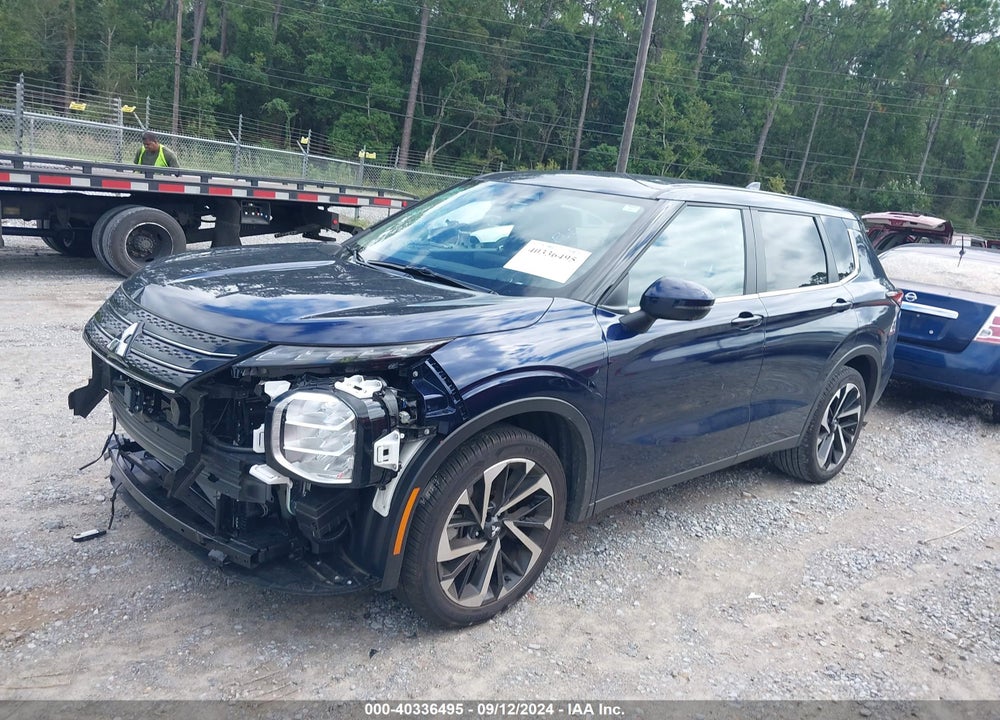2024 MITSUBISHI OUTLANDER SE 2.5 2WD/SE BLACK EDITION S-AWC/SE BLACK EDITION W/PANO ROOF VIN: JA4J3VA8XRZ034530