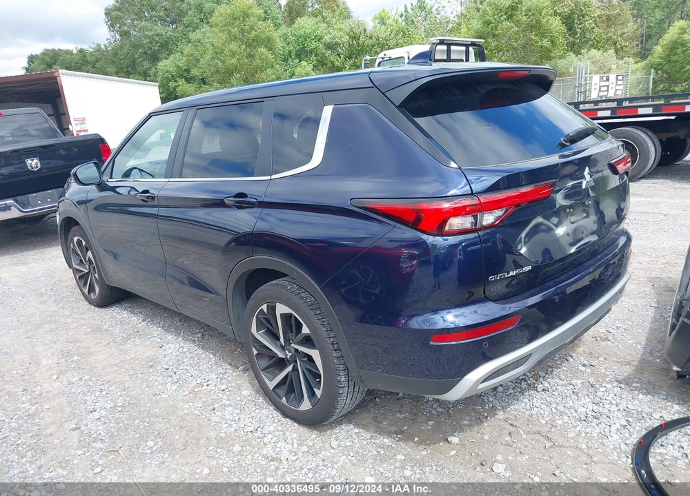 2024 MITSUBISHI OUTLANDER SE 2.5 2WD/SE BLACK EDITION S-AWC/SE BLACK EDITION W/PANO ROOF VIN: JA4J3VA8XRZ034530