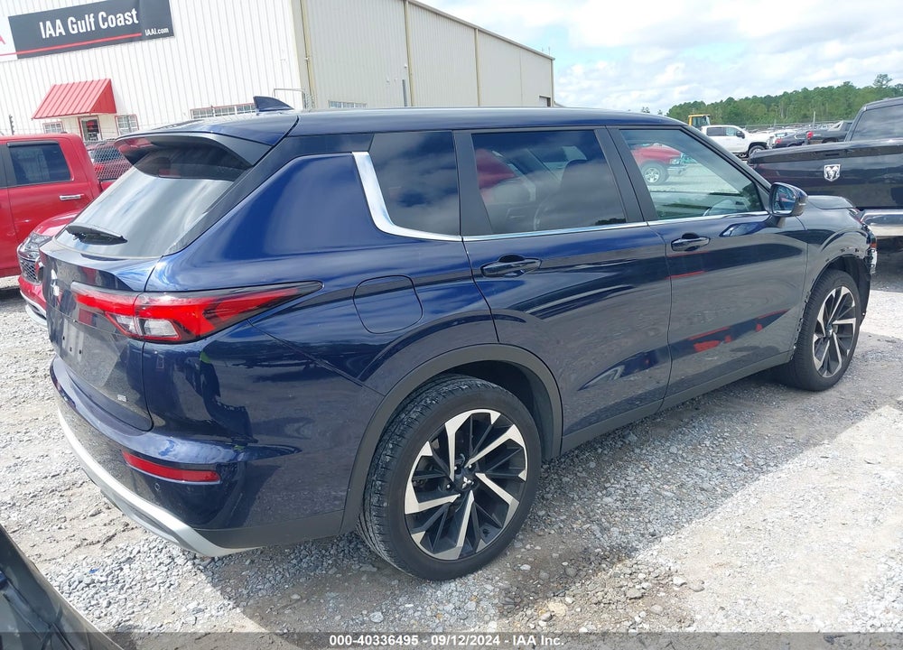 2024 MITSUBISHI OUTLANDER SE 2.5 2WD/SE BLACK EDITION S-AWC/SE BLACK EDITION W/PANO ROOF VIN: JA4J3VA8XRZ034530
