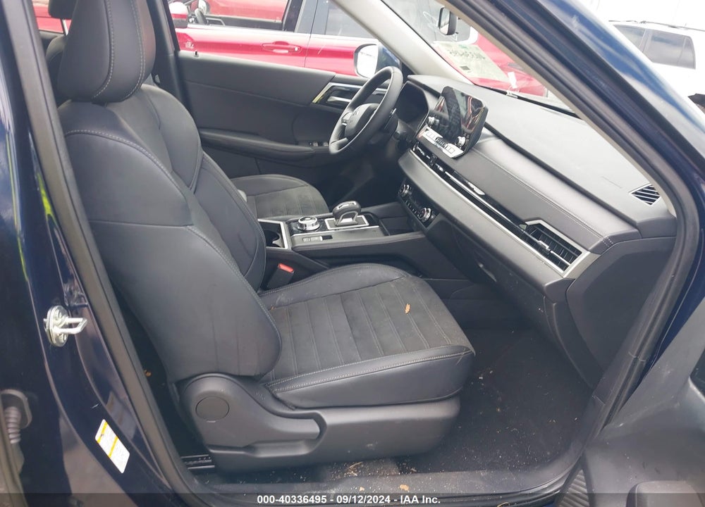 2024 MITSUBISHI OUTLANDER SE 2.5 2WD/SE BLACK EDITION S-AWC/SE BLACK EDITION W/PANO ROOF VIN: JA4J3VA8XRZ034530