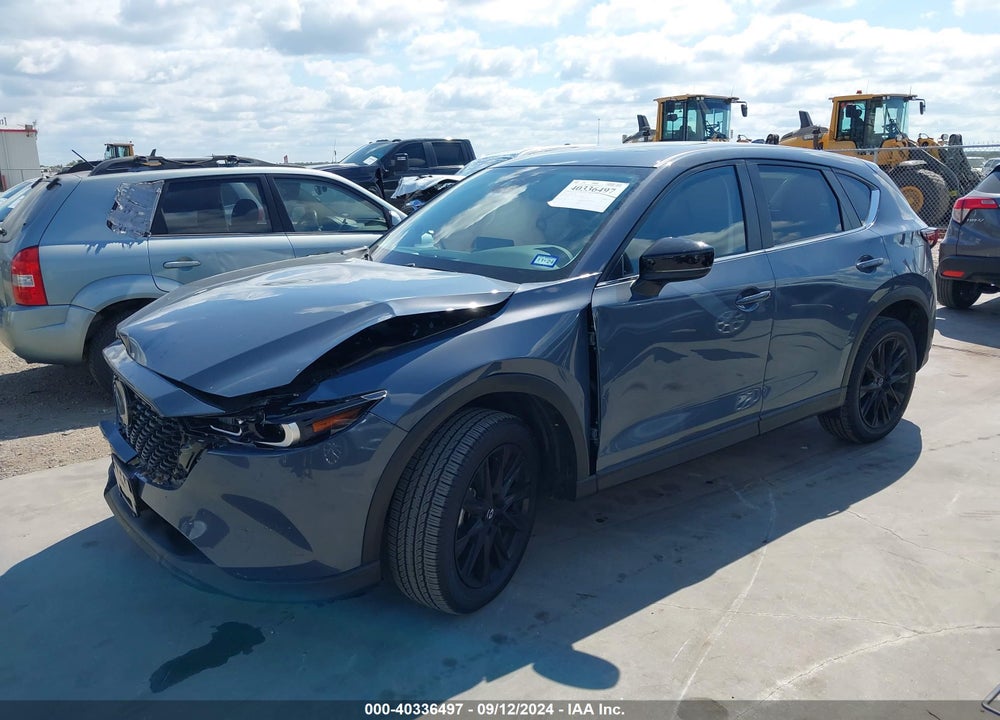 2024 MAZDA CX-5 2.5 S CARBON EDITION/2.5 S PREFERRED VIN: JM3KFBCM5R0356756