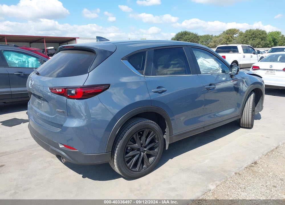 2024 MAZDA CX-5 2.5 S CARBON EDITION/2.5 S PREFERRED VIN: JM3KFBCM5R0356756