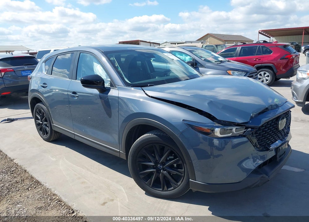 2024 MAZDA CX-5 2.5 S CARBON EDITION/2.5 S PREFERRED VIN: JM3KFBCM5R0356756