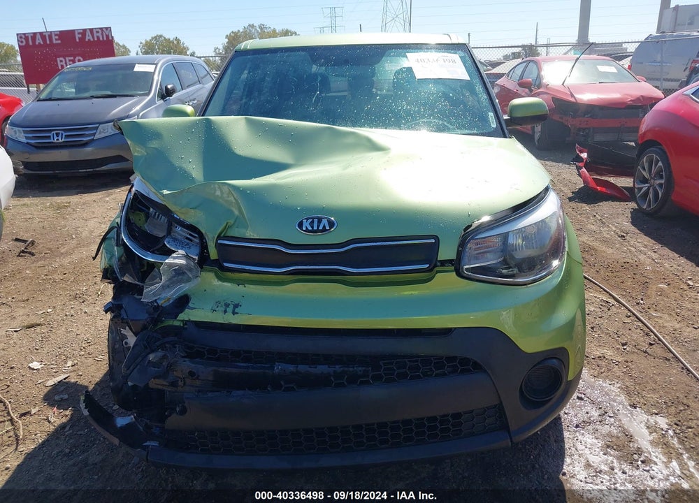2017 KIA SOUL VIN: KNDJN2A20H7883134