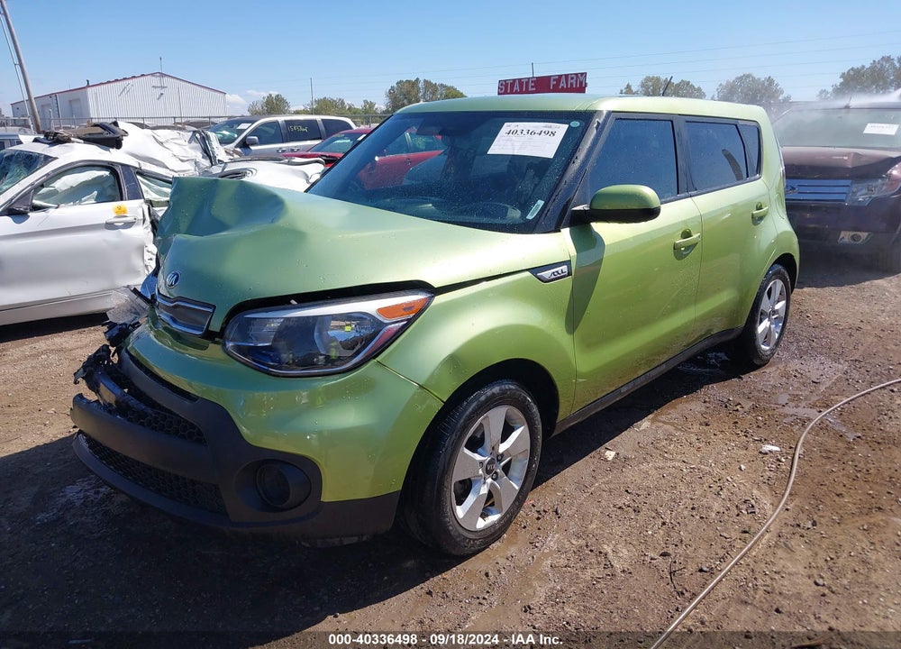 2017 KIA SOUL VIN: KNDJN2A20H7883134