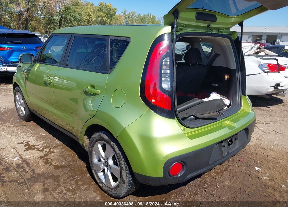 2017 KIA SOUL VIN: KNDJN2A20H7883134