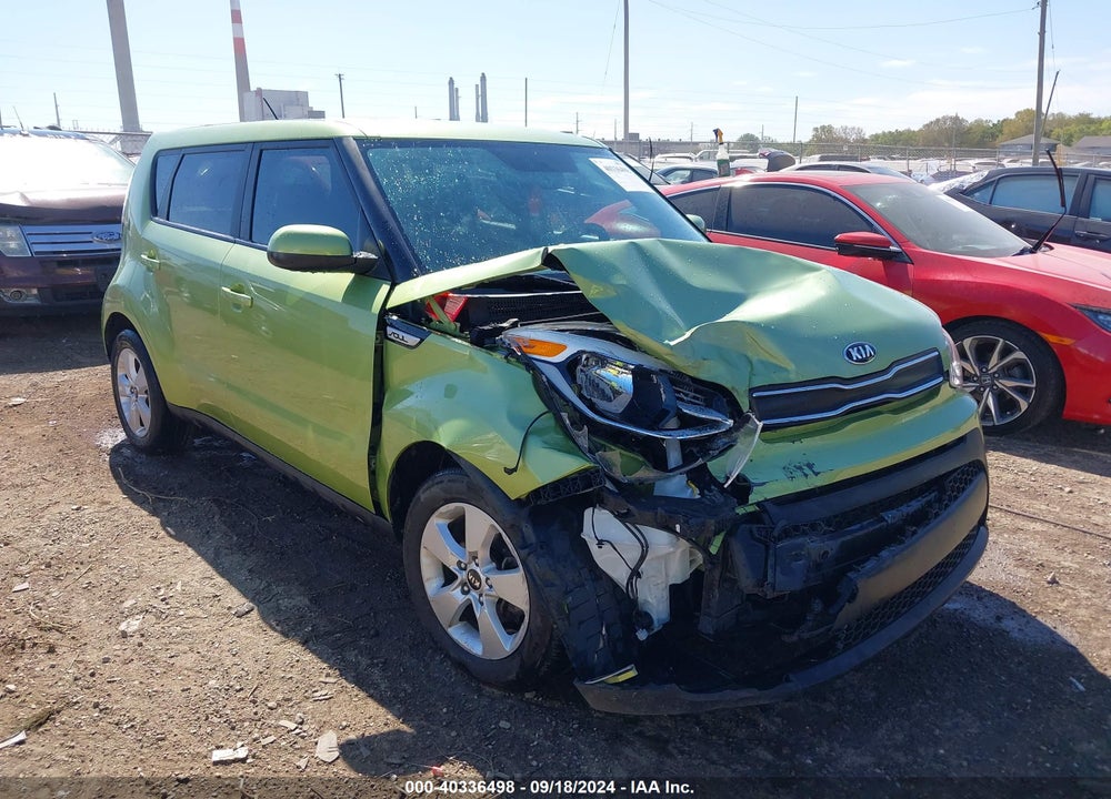 2017 KIA SOUL VIN: KNDJN2A20H7883134