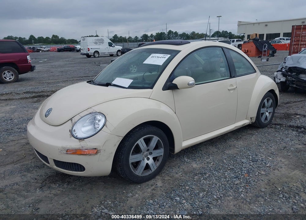 2006 VOLKSWAGEN NEW BEETLE TDI VIN: 3VWRR31C46M407703