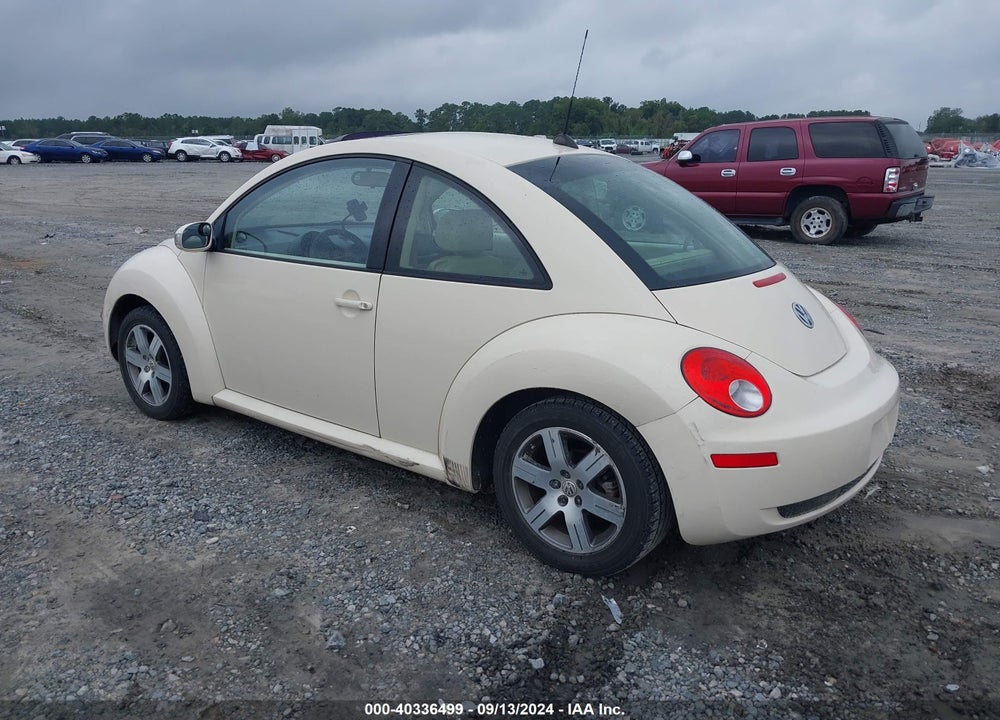 2006 VOLKSWAGEN NEW BEETLE TDI VIN: 3VWRR31C46M407703