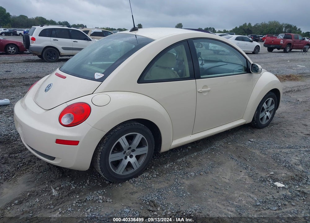 2006 VOLKSWAGEN NEW BEETLE TDI VIN: 3VWRR31C46M407703