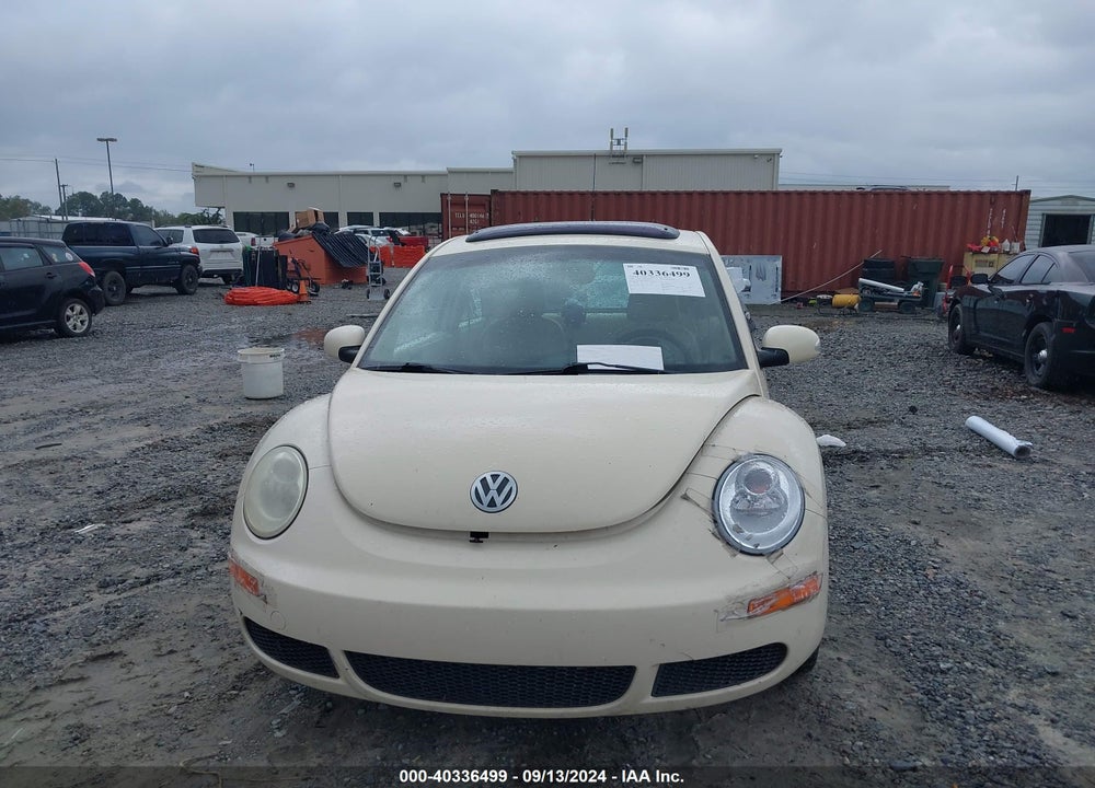 2006 VOLKSWAGEN NEW BEETLE TDI VIN: 3VWRR31C46M407703