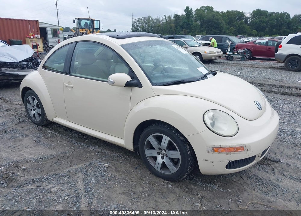 2006 VOLKSWAGEN NEW BEETLE TDI VIN: 3VWRR31C46M407703
