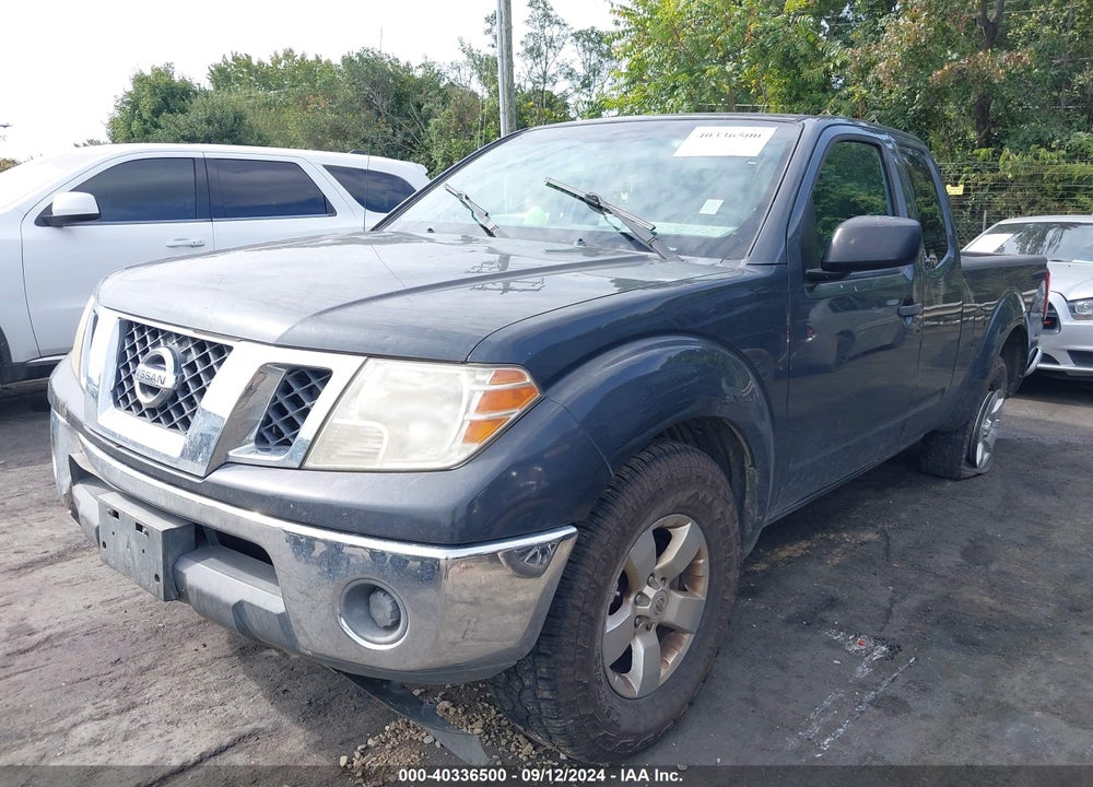 2010 NISSAN FRONTIER SE VIN: 1N6AD0CU1AC404770