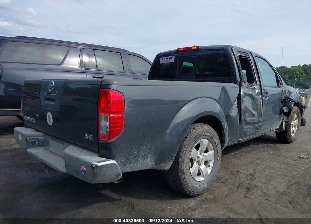 2010 NISSAN FRONTIER SE VIN: 1N6AD0CU1AC404770