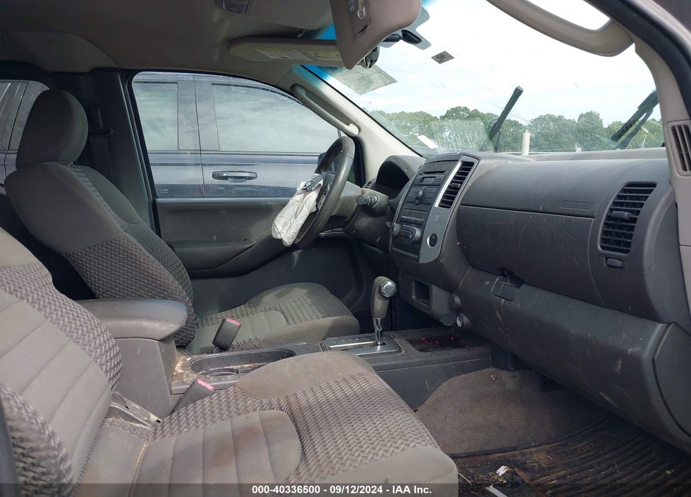 2010 NISSAN FRONTIER SE VIN: 1N6AD0CU1AC404770
