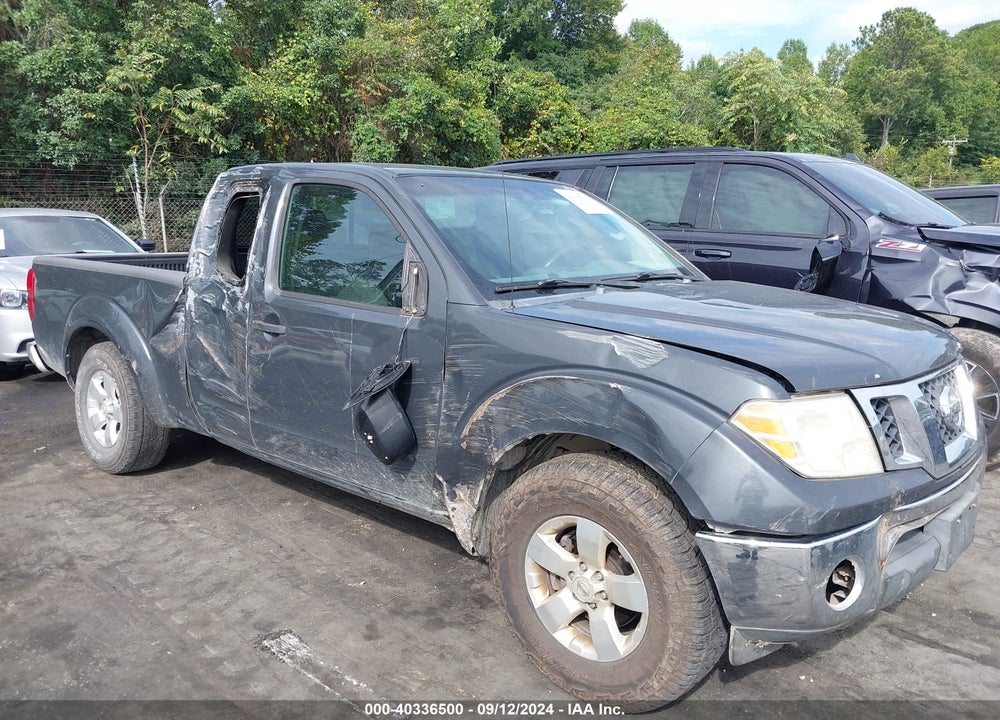 2010 NISSAN FRONTIER SE VIN: 1N6AD0CU1AC404770