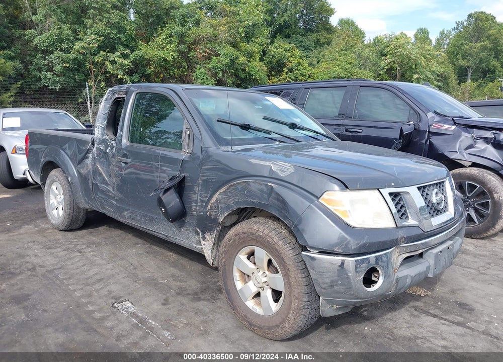 2010 NISSAN FRONTIER SE VIN: 1N6AD0CU1AC404770