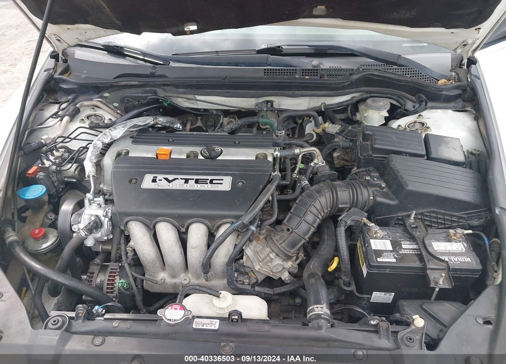 2007 HONDA ACCORD 2.4 VP VIN: 1HGCM56167A201583