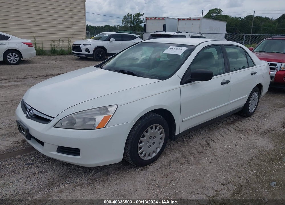 2007 HONDA ACCORD 2.4 VP VIN: 1HGCM56167A201583