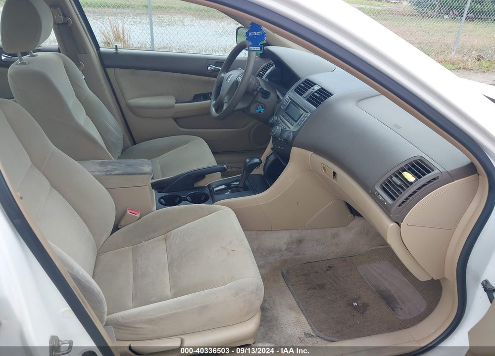 2007 HONDA ACCORD 2.4 VP VIN: 1HGCM56167A201583