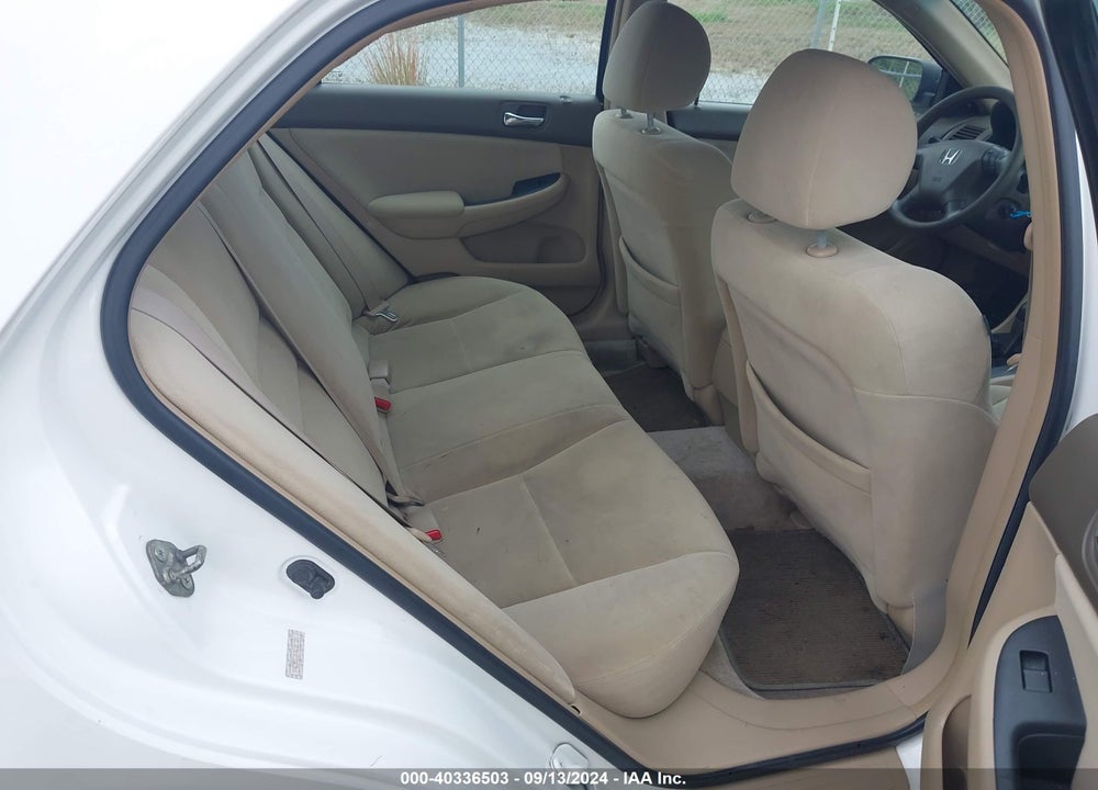 2007 HONDA ACCORD 2.4 VP VIN: 1HGCM56167A201583
