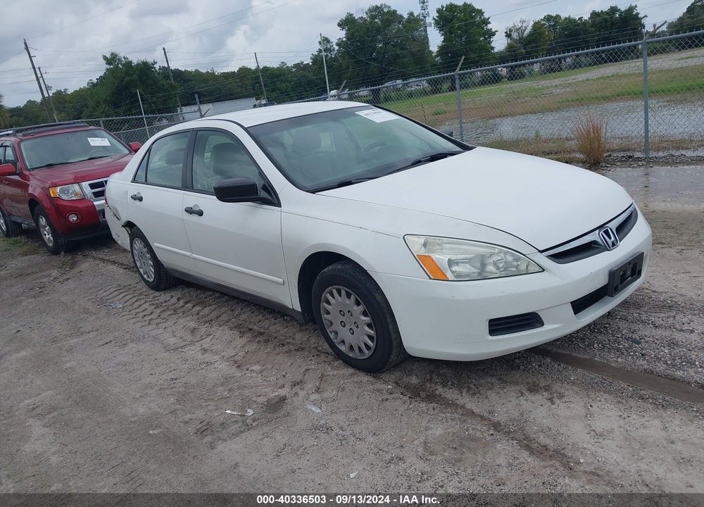 2007 HONDA ACCORD 2.4 VP VIN: 1HGCM56167A201583