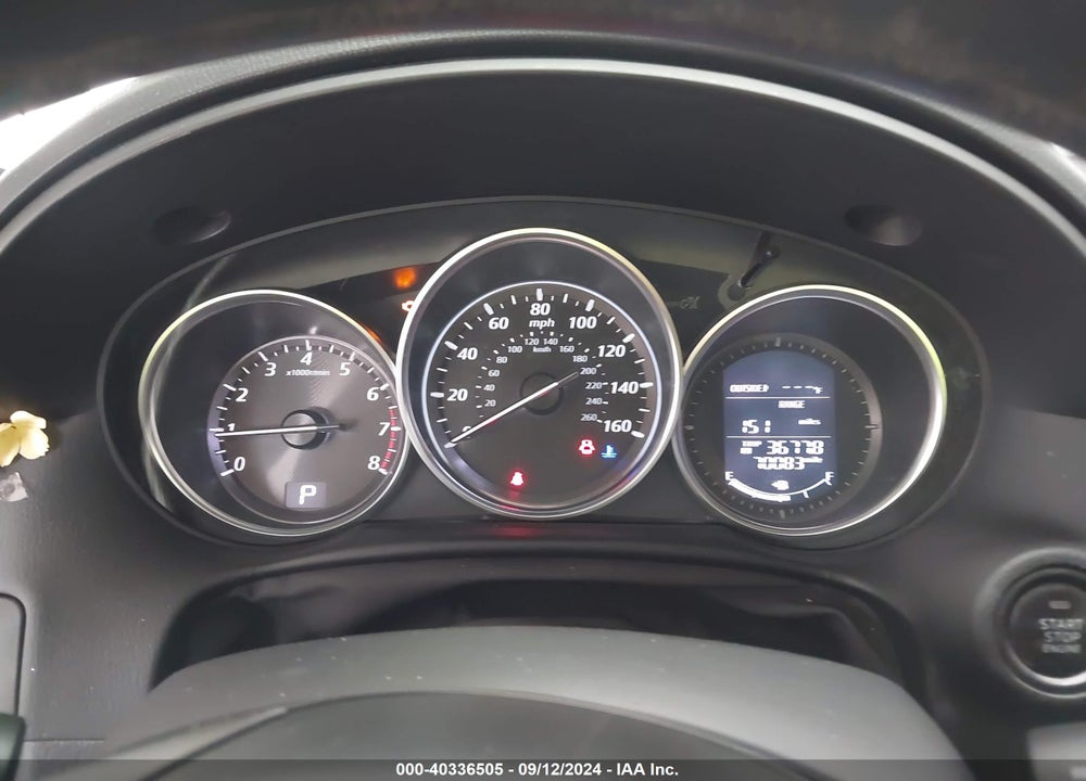 2014 MAZDA CX-5 SPORT VIN: JM3KE2BE8E0321751
