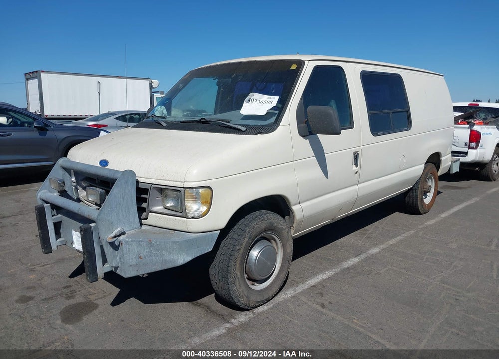 1993 FORD ECONOLINE E350 VAN VIN: 1FTJE34H7PHA79489